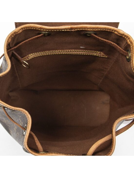 Louis Vuitton Montsouris Brown Monogram Canvas main image 12